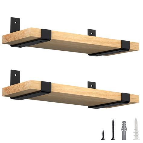 8 inch metal lip bracket|15 Best Floating Shelf Brackets .